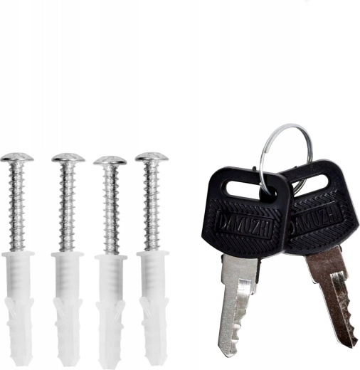 Instalación sencilla y accesorios completos