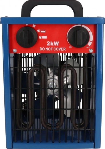 Calefactor eléctrico BLAUPUNKT 2 kW con termostato IPX4