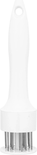 Ablandador de carne 4,5 × 18 cm blanco
