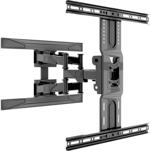 Soporte de pared para TV LCD/LED 40–75" con inclinación y giro, VESA 600×400
