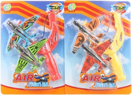 Aviones lanzadores con tirachinas para niños
