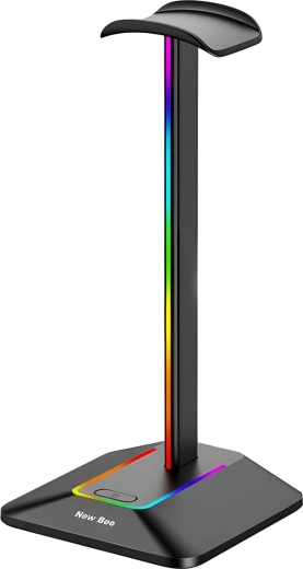 Iluminación RGB para un escritorio elegante