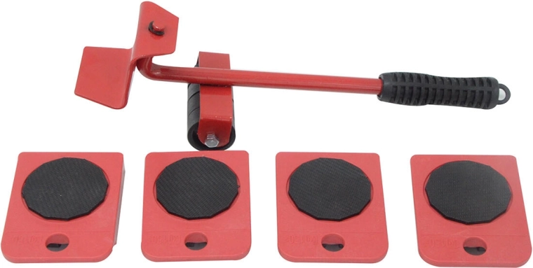 Juego para mover muebles, 5 piezas