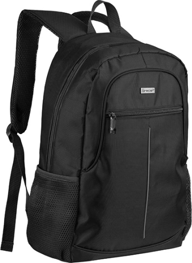 Mochila urbana para portátil de 15,6 pulgadas City Carrier negra