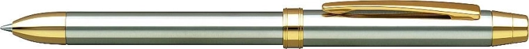 Penac Multisync bolígrafo multifunción 3en1 plateado-dorado