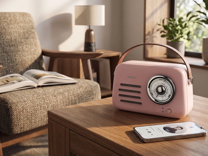 Radio FM con sencilla sintonización analógica