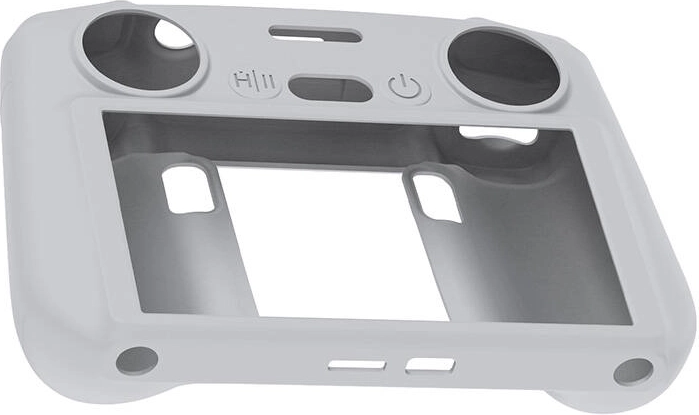 Funda protectora de silicona Puluz para DJI RC 2 gris
