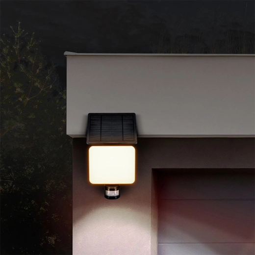 Selección del color de la luz y de la potencia para exteriores
