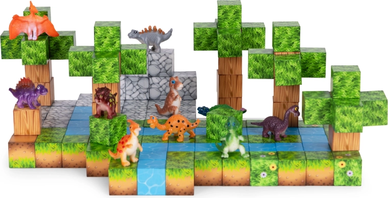 Un mundo de dinosaurios lleno de fantasía