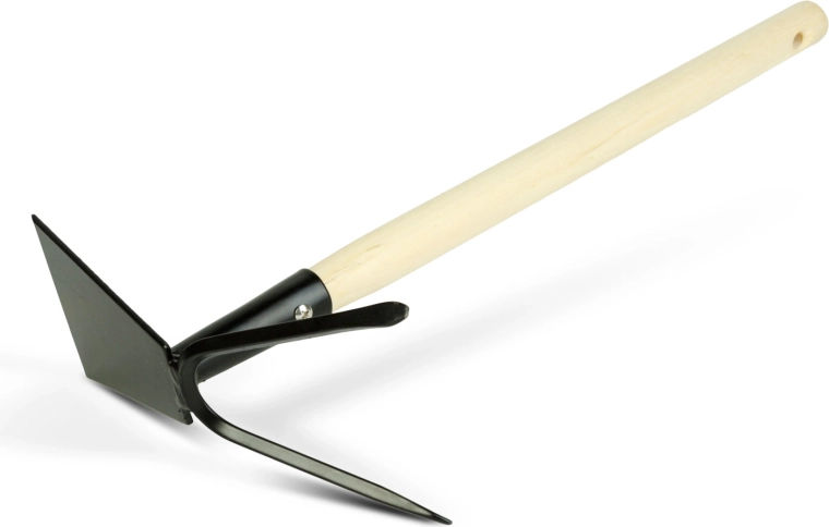Cómodo mango de madera