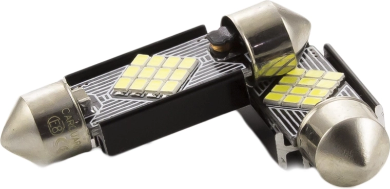 Luz blanca brillante de 6000 K