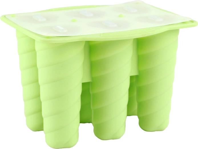 Molde de silicona para hielo – 6 cubitos