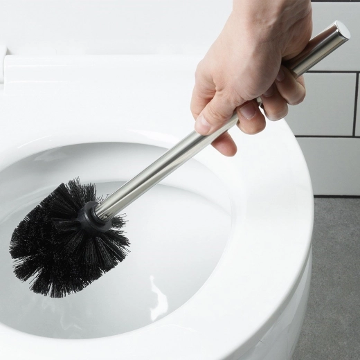 Mango de acero inoxidable cómodo y de largo alcance