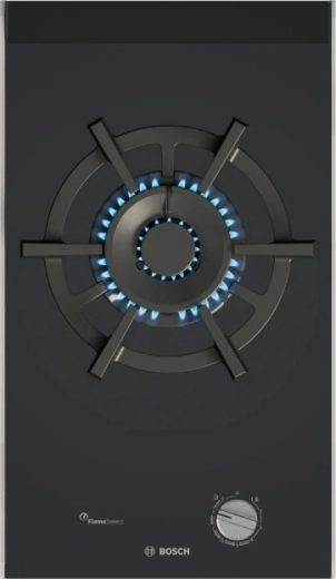 Placa de gas Bosch FlameSelect con quemador wok