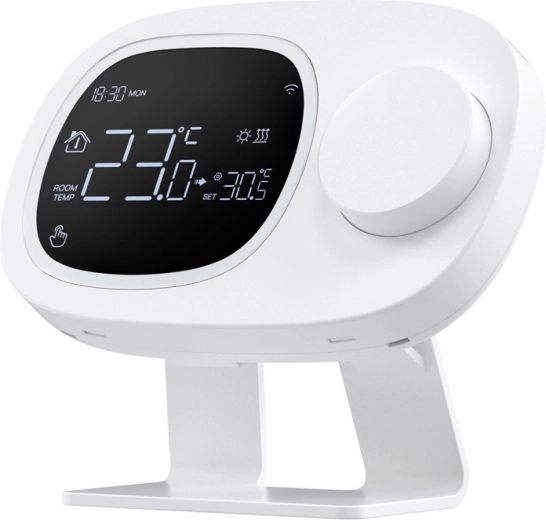 Termostato inteligente Avatto Wi‑Fi con pantalla y control por voz