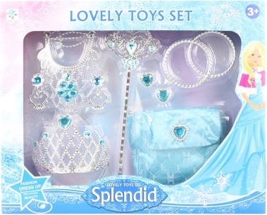 Set de belleza para princesa con bolso