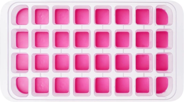 Hasta 32 cubitos perfectamente formados