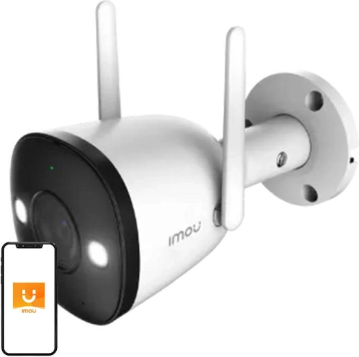 Cámara Wi‑Fi para exterior IMOU Bullet 2E 5MP