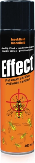 Spray contra avispas y avispones EFFECT 400 ml