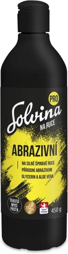 Pasta lavamanos SOLVINA PRO abrasiva 450 g