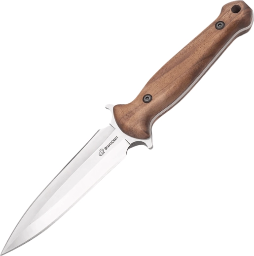 Cuchillo táctico con funda de cuero TLK2 Beavercraft