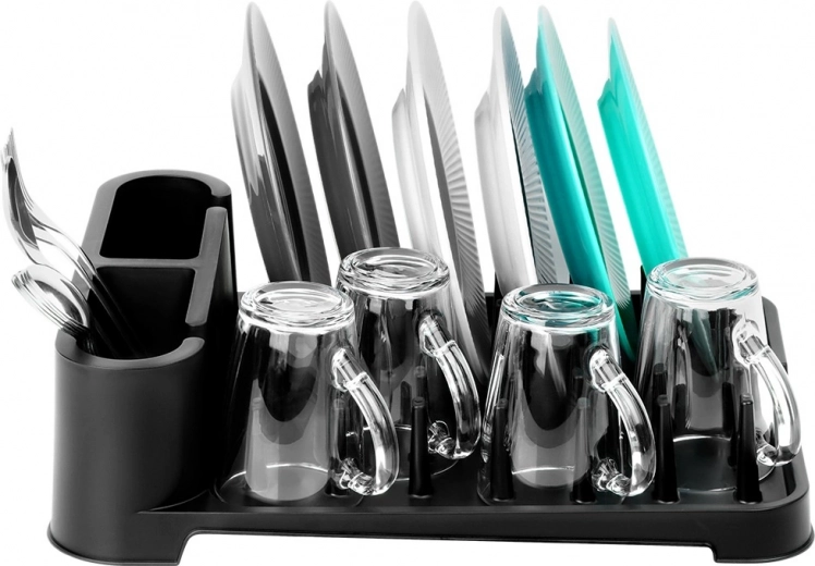 Secado estable de platos, tazas y vasos