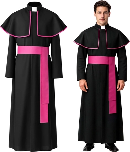 Disfraz de obispo GLIMZ XL/XXL
