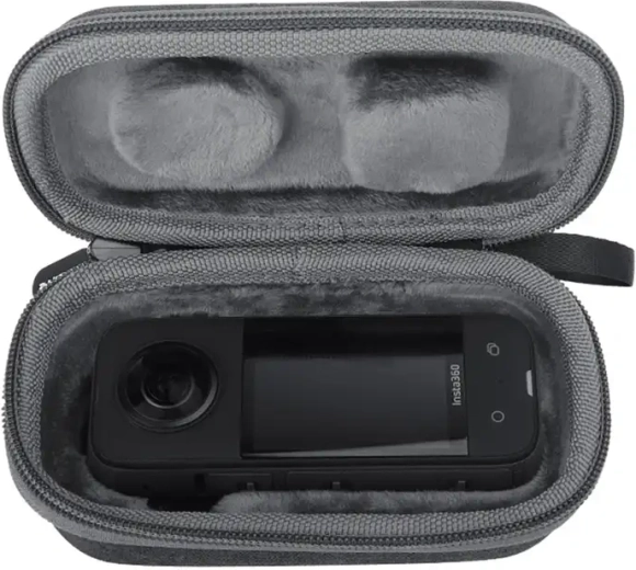 Estuche protector Sunnylife mini para Insta360 X3/ONE X2/ONE X