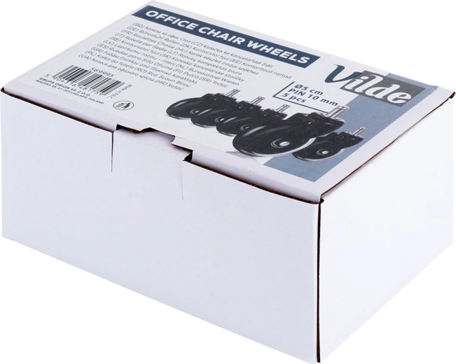 Cambio fácil y eje universal de 10 mm