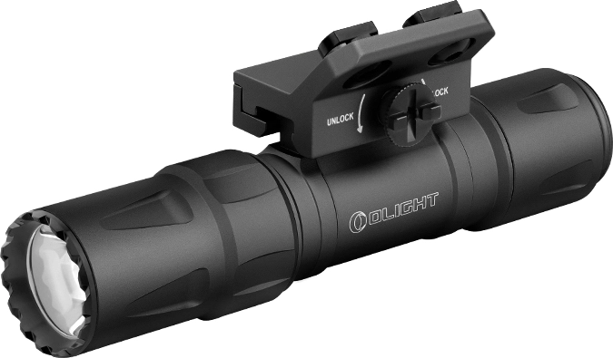 Linterna táctica OLIGHT Odin S con montaje Picatinny, 1500 lm