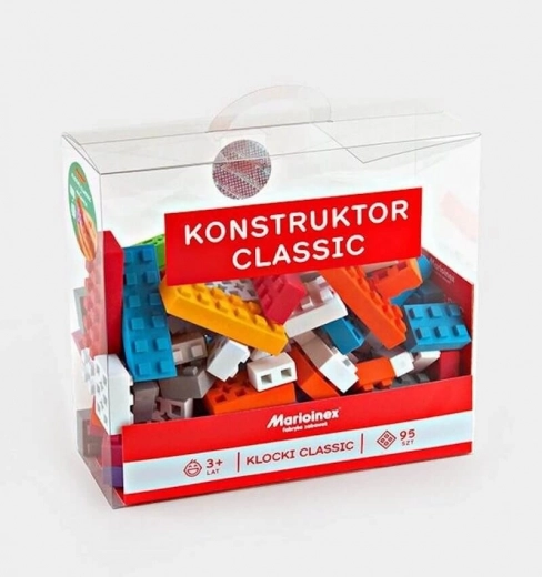 Juego de construcción Konstruktor Classic – 95 piezas