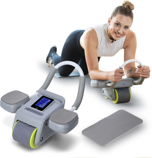 Apoyos cómodos y empuñaduras ergonómicas