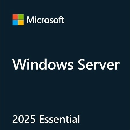 Windows Server 2025 Essentials ROK (10 núcleos), licencia multilingüe
