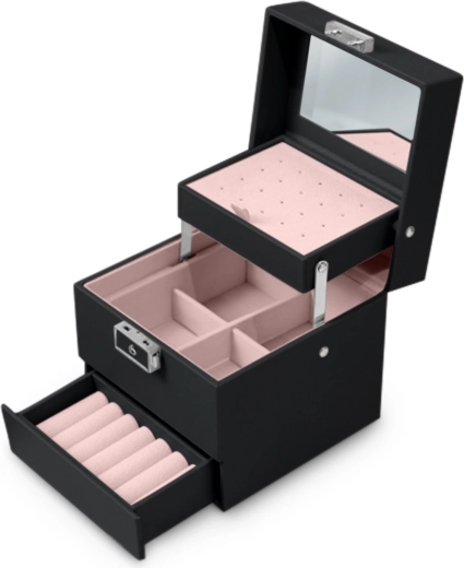 Organización inteligente para anillos y pendientes