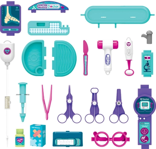 15 accesorios para el pequeño médico