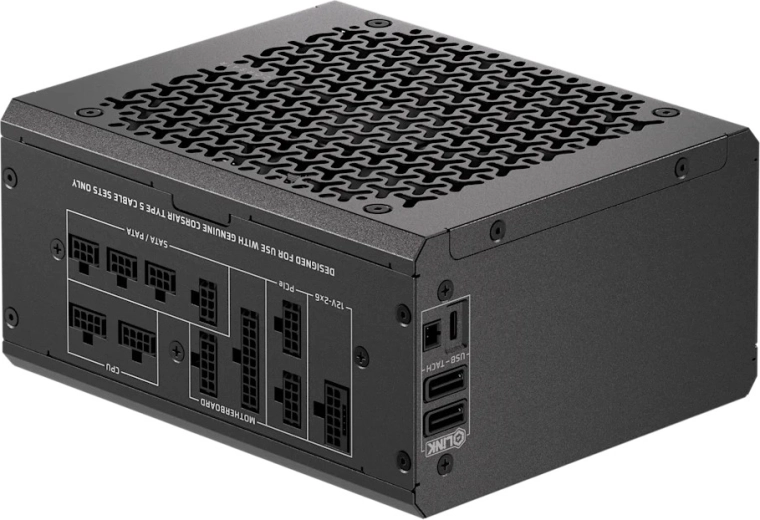 ICUE LINK HXi SHIFT 1000W 80+ Platinum fuente ATX totalmente modular