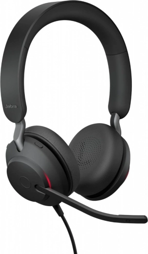 Auriculares Jabra Evolve2 40 SE MS Stereo con USB-A/C