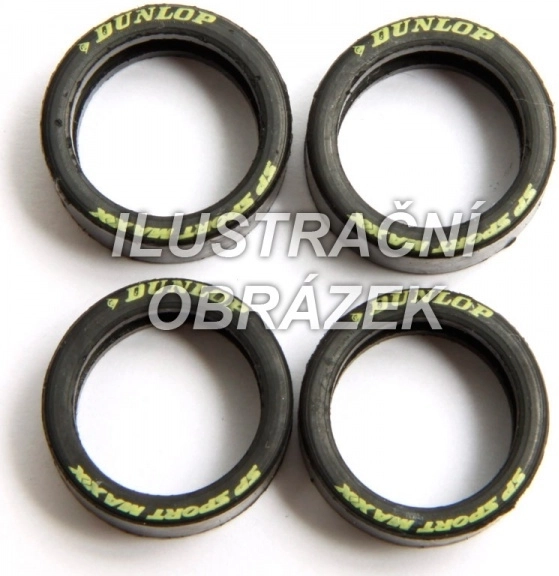 Neumáticos para Mercedes‑Benz SLS AMG GT3 (4 uds.)