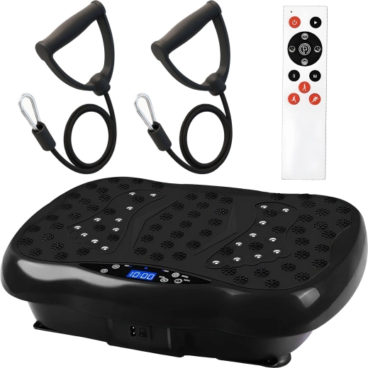 Plataforma vibratoria Renew Force Vibro Slim roja