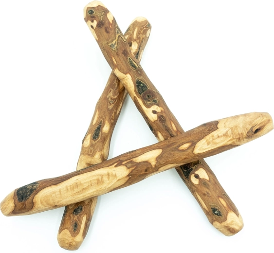 Madera de olivo 100% natural sin químicos