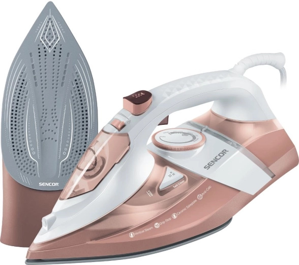 Plancha de vapor Sencor
