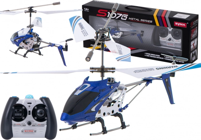 Helicóptero RC Syma S107G