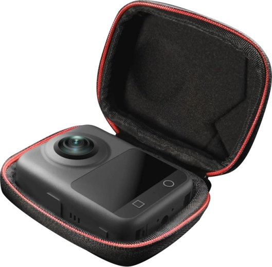 Bolsa protectora Telesin para DJI Osmo 360 – completamente cerrada