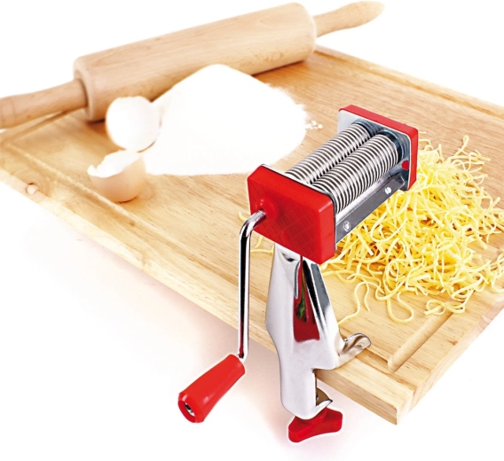 Fideos caseros finos