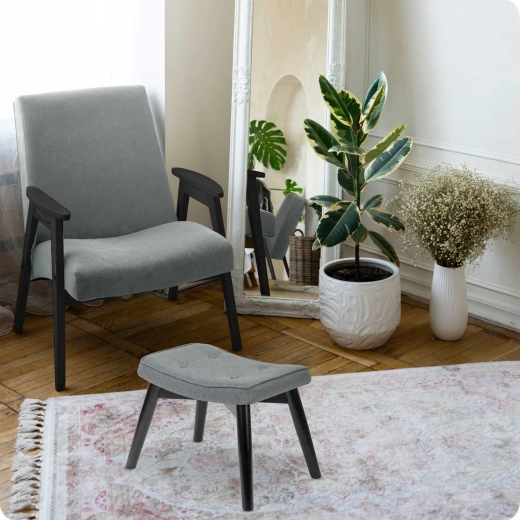 El complemento perfecto para el sillón