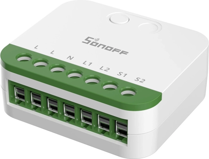 Diseño compacto para montaje detrás del interruptor