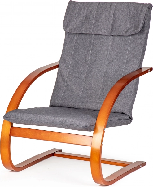 Sillón mecedor finlandés ModernHome para sala de estar