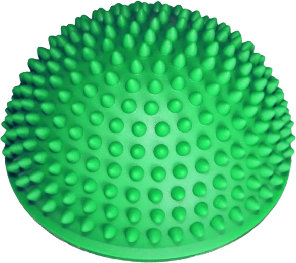 Merco Foot plataforma de equilibrio y masaje verde de 16 cm