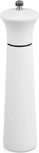 Molinillo de madera para sal y pimienta, blanco, 21,5 cm