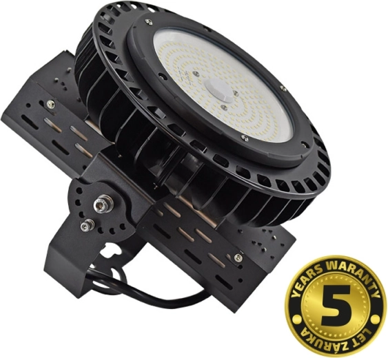 Luminaria LED industrial Solight tipo high bay 100 W 5000 K DALI IP65 - 1 pieza
